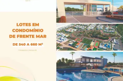 Terreno em condomínio fechado à venda na Rodovia Náufragos, 4500, Aruana, Aracaju