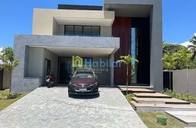 Casa em condomínio fechado com 4 quartos à venda na Alameda Caueira, 86, Alphaville Sergipe, Barra dos Coqueiros
