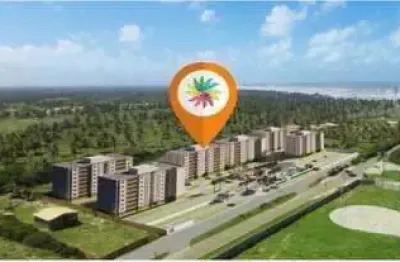 Apartamento à venda na Barra dos Coqueiros/SE. Horto da Barra. ¾ suíte.