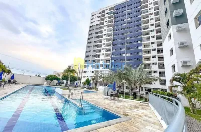 Apartamento mobiliado para locação, farolândia, aracaju, se
