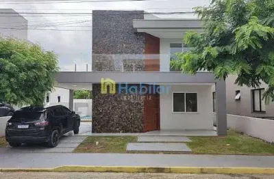 Casa à venda em condomínio fechado, próximo ao mar, aruana, aracaju, se
