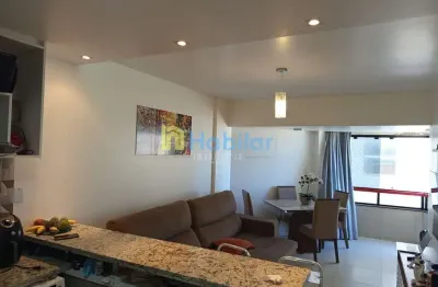 Apartamento com 1 quarto à venda na Avenida Octávio Mangabeira, 701, Pituba, Salvador