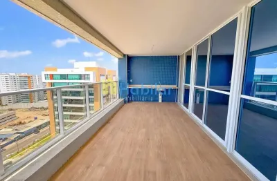 Apartamento à venda no mansão the view. jardins. aracaju, se. andar alto. vista mar.