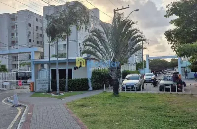 Apartamento à venda no inácio barbosa, com 2/4 sala e varanda, ventilado e m excelente localização!