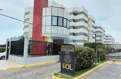 Apartamento no cond. veredas do sol à venda, ponto novo, aracaju, se
