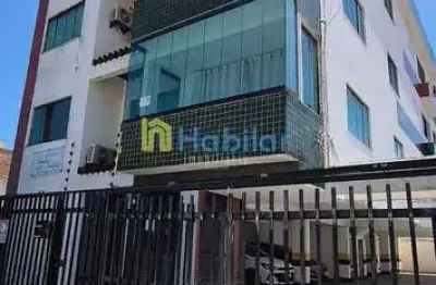 Apartamento mobiliado, sombra total, na  coroa do meio,com 3/4 sendo 1 suíte e dce.