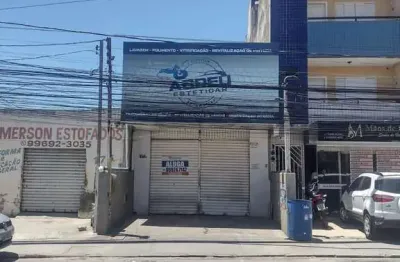 Loja para locação na Av. Nestor Sampaio, Ponto Novo, Aracaju, SE