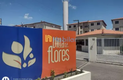 Apartamento para locação no villa das flores, porto d'antas, aracaju, se
