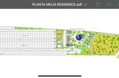 Terreno de esquina à venda, condomínio  à beira . Meliá Residence.  Barra dos Coqueiros, SE