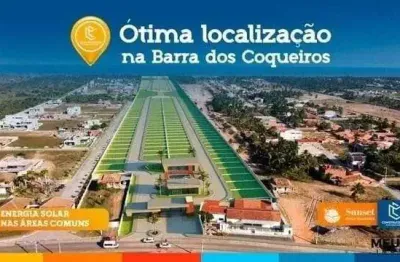 Terreno à venda. Sunset Beach Condomínio Club de lotes à beira mar, na Barra dos Coqueiros/SE.
