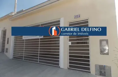 Portal dos passaros, próximo da embraer e da via cambuí, casa nova com 3 dorms