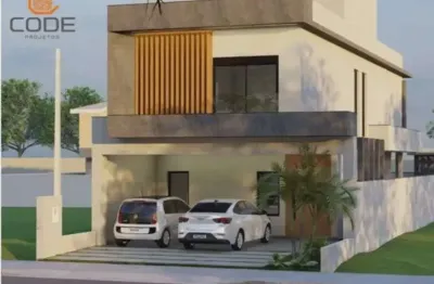 Condominio bosque dos manacás / casa nova com 4 dorms - aceita permuta