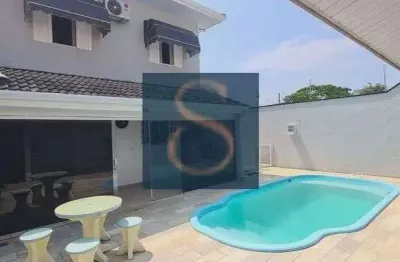 Vila branca / casa de 3 dorms com piscina - aceita permuta