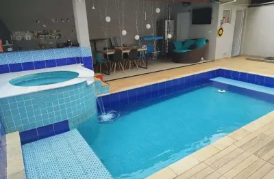 Condominio fogaça, em jacareí / casa com 3 dorms com piscina
