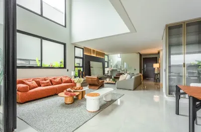 Sobrado de alto padrão em alphaville 1 – projeto do arquiteto marcelo ohira