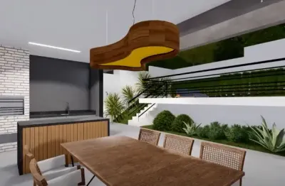 Casa nova no residencial alphaville i, são josé dos campos