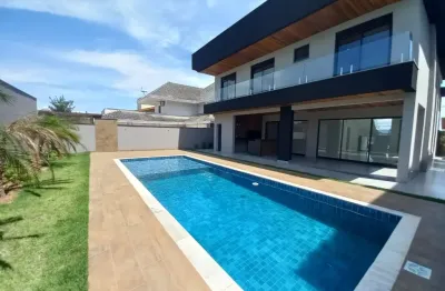 Casa em condomínio fechado com 4 quartos à venda na Alameda Nara Leão, Condomínio Residencial Jaguary, São José dos Campos