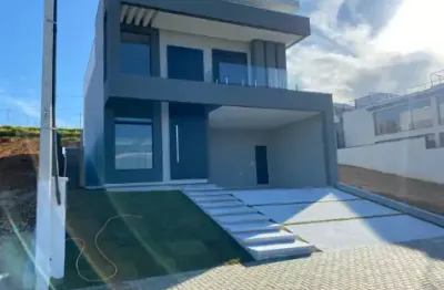 Sobrado novo à venda – condomínio terras alpha | são jose dos campos