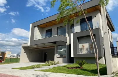 Casa em condomínio fechado com 4 quartos à venda na Rua Vicente de Finis, Urbanova, São José dos Campos