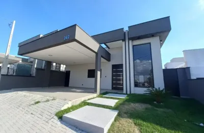 Casa em condomínio fechado com 3 quartos à venda na Rua Ana Benedita de Miranda (Condomínio Aruanâ), Loteamento Floresta, São José dos Campos
