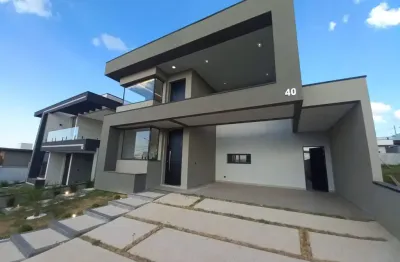 Condomínio santa monica, em caçapava - casa a venda com 3 dorms
