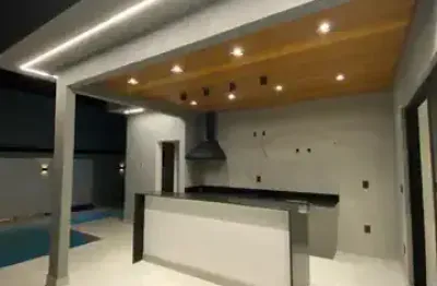 Condomínio santa monica, em caçapava - casa com 3 suites a venda