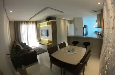 Lindo apartamento com 3 dorms para locacao, com varanda gourmet e todo planejado