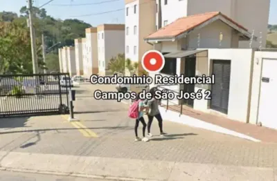 Apartamento com 2 quartos no Campos de Sao Jose, zona leste de Sao Jose dos Campos