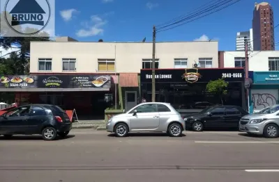 Terreno à venda na Rua Mateus Leme, 940, Centro Cívico, Curitiba