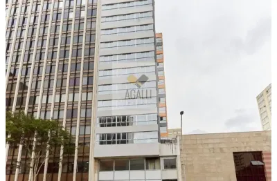 Andar corporativo com 488m² na marechal deodoro, futura time square de curitiba.