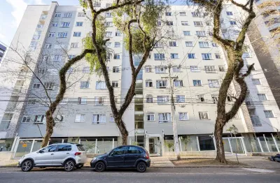 Lindo apartamento pronto para morar 01 quarto - andar alto - portão - curitiba-