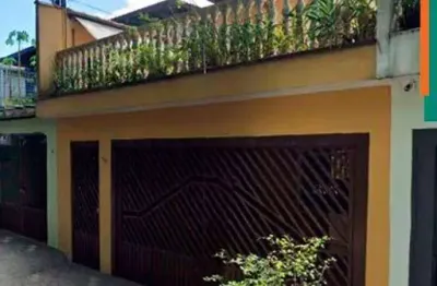 Sobrado a venda no jardim rizzo, são paulo, sp, com 135m² de área construída, 3 dormitórios, sendo 1 suíte, 2 salas, garagem 2 autos.
