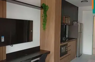 Studio para locação no butantã, são paulo, sp, com 28 m² de área construída.