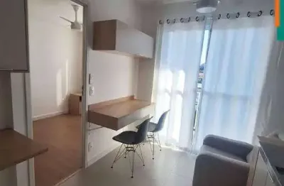 Apartamento para locação na vila universitária, são paulo, sp, com 24 m² de área construída, 1 dormitório, sala.