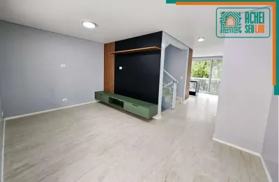 Sobrado a venda no granja vianna, cotia, sp, com 138 m² de área construída, 3 dormitórios, sendo 1 suíte, 1 sala, garagem 3 autos.