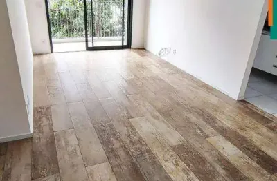 Apartamento a venda no Vila Sonia, São Paulo, SP, com 57 m² de área construída, 2 dormitórios, sendo 1 suíte, 2 salas, garagem 1 auto.