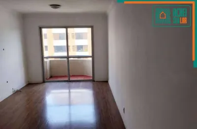 Apartamento a venda no Jardim Guedala, São Paulo, SP, com 76 m² de área construída, 3 dormitórios, sendo 1 suíte, 2 salas, garagem 1 auto.