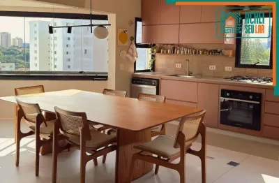 Apartamento a venda no Jardim Guedala, São Paulo, SP, com 73 m² de área construída, 2 dormitórios, sendo 1 suíte, 2 salas, garagem 2 autos.