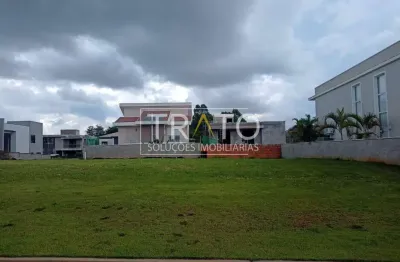 Terreno em condomínio fechado à venda na rua das palmas, 1, alphaville dom pedro, campinas por r$ 1.180.000