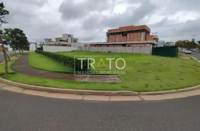 Terreno em condomínio fechado à venda na rua josé peressinoto, 1, alphaville dom pedro 2, campinas por r$ 1.460.000