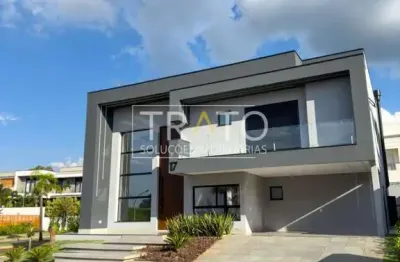 Casa em condomínio fechado com 4 quartos à venda na rua josé peressinoto, 1, alphaville dom pedro 2, campinas, 415 m2 por r$ 5.980.000