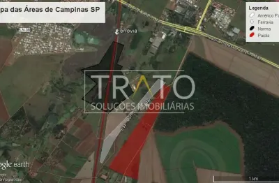 Terreno à venda na rodovia professor zeferino vaz, s/n°, betel, paulínia por r$ 15.400.000