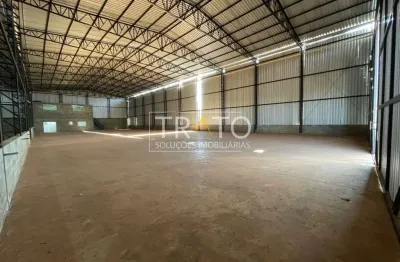 Barracão / galpão / depósito para alugar na rua maria estefno maluf, 409, betel, paulínia, 1000 m2 por r$ 20.000
