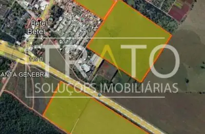 Terreno comercial à venda na rodovia professor zeferino vaz, s/nº, bonfim, paulínia por r$ 118.000.000