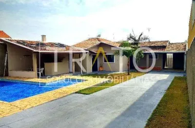 Casa com 3 quartos à venda na rua alice da conceição ribeiro, 133, bosque das palmeiras, campinas, 186 m2 por r$ 980.000