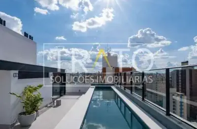 Apartamento com 1 quarto à venda na rua maria monteiro, 1327, cambuí, campinas, 51 m2 por r$ 900.000