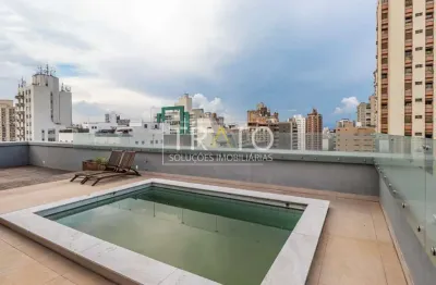 Apartamento com 4 quartos à venda na avenida júlio de mesquita, 983, cambuí, campinas, 306 m2 por r$ 3.500.000