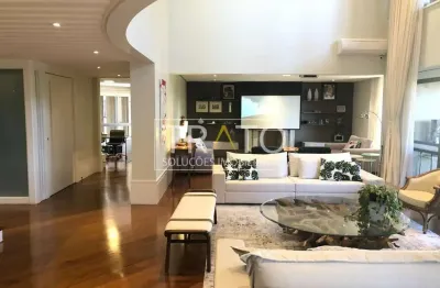 Apartamento com 4 quartos à venda na rua doutor guilherme da silva, 520, cambuí, campinas, 670 m2 por r$ 5.300.000