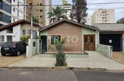 Casa comercial à venda na rua doutor vieira bueno, 295, cambuí, campinas, 140 m2 por r$ 1.200.000