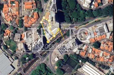 Terreno comercial à venda na josé de sousa campos, 2100, cambuí, campinas por r$ 20.500.000